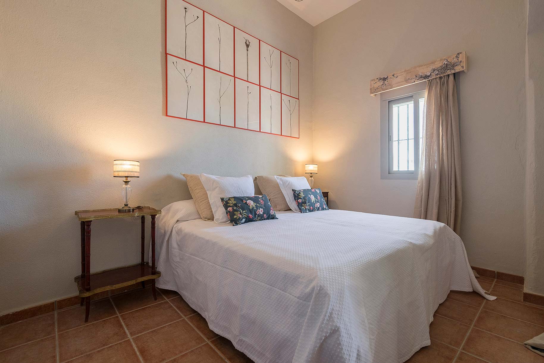 Habitación doble con baño