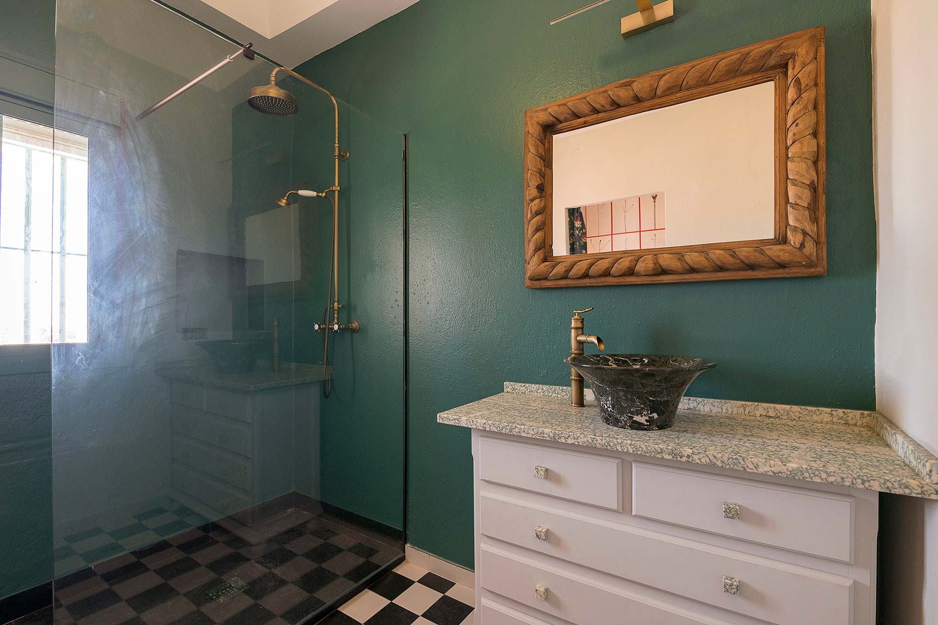 Habitación doble con baño