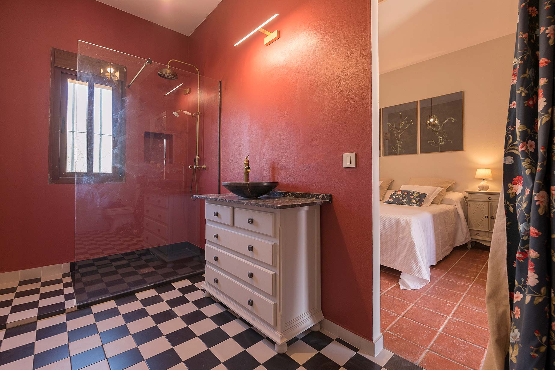Habitación doble con baño