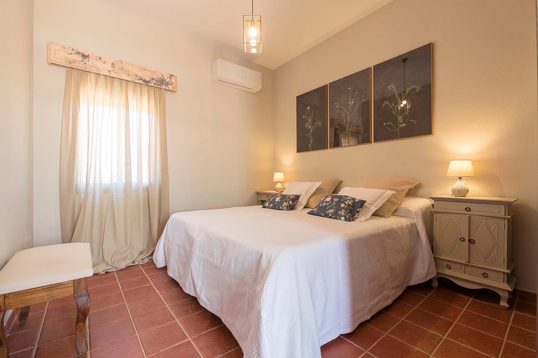Habitación doble con baño