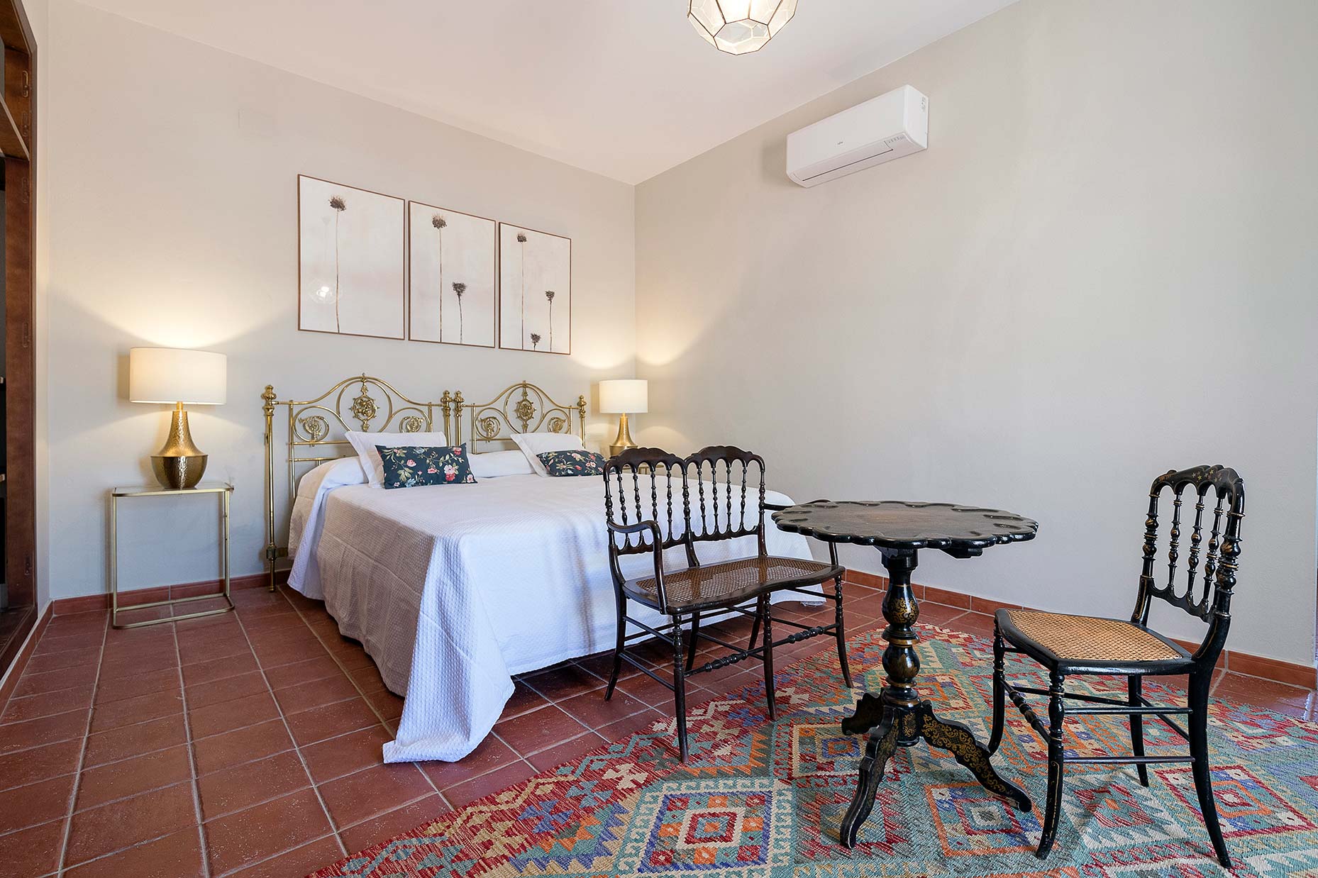 Habitación doble con baño