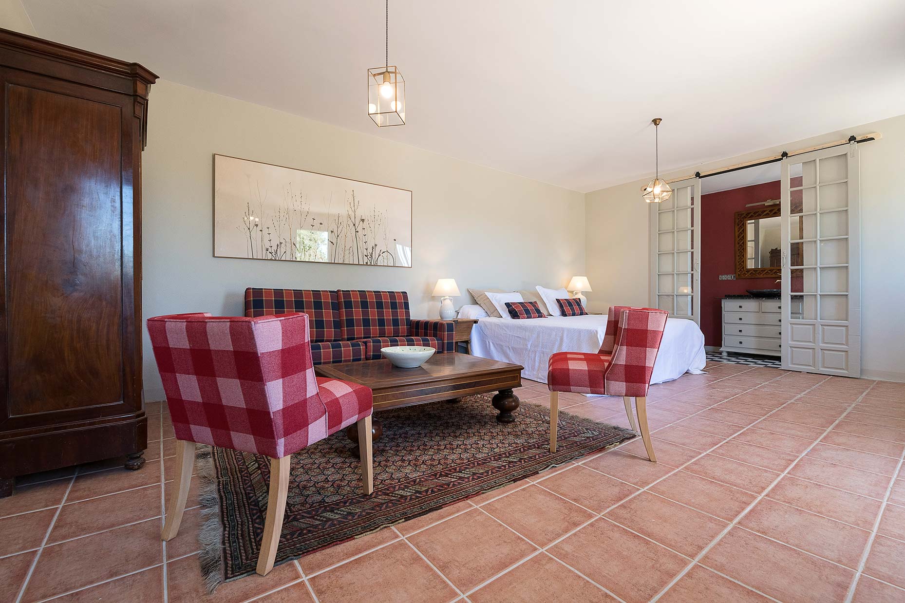 Loft con sofá cama